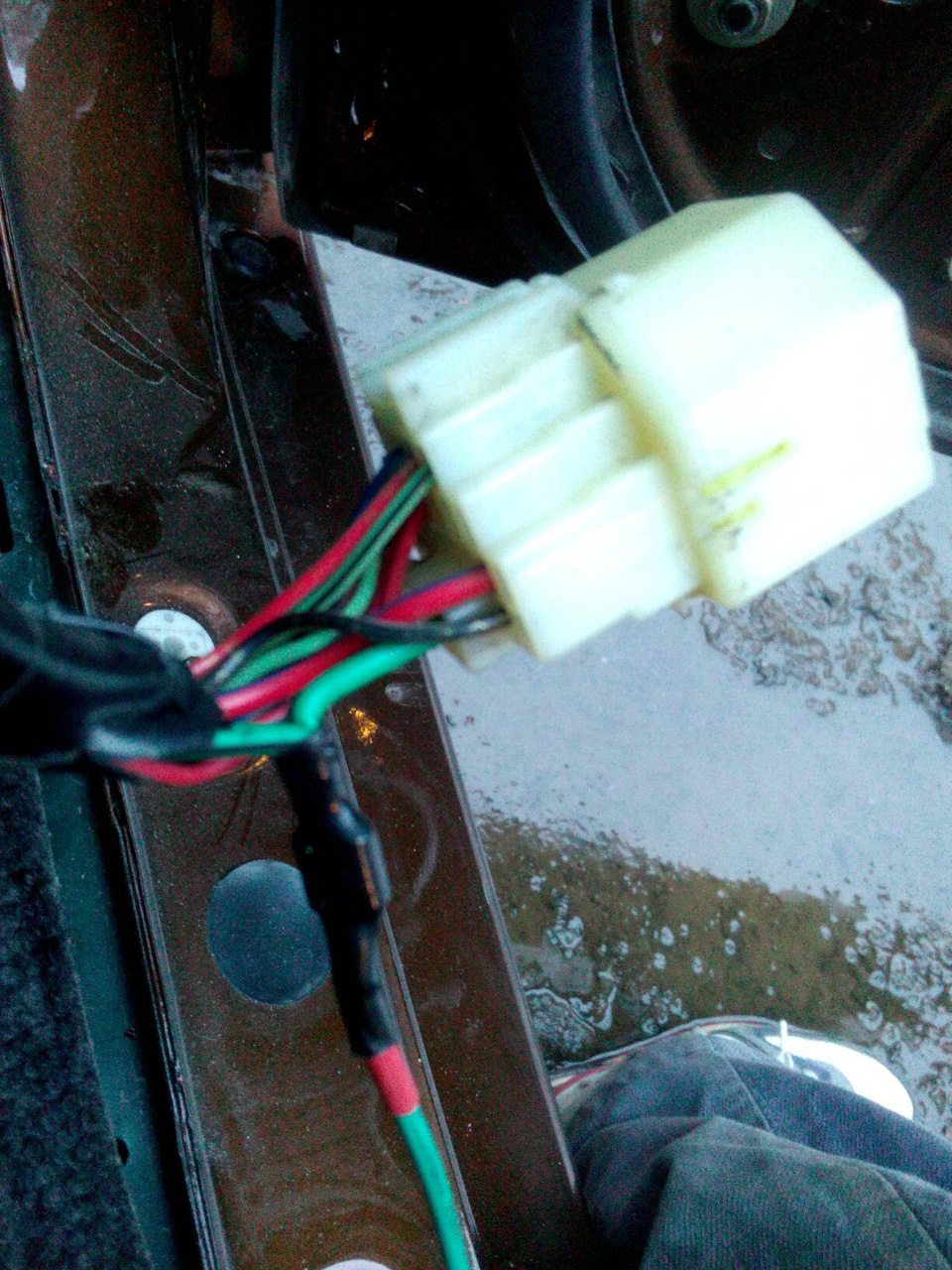 #88 — Подключение передних сидений с электроприводом от Legacy — Subaru ...