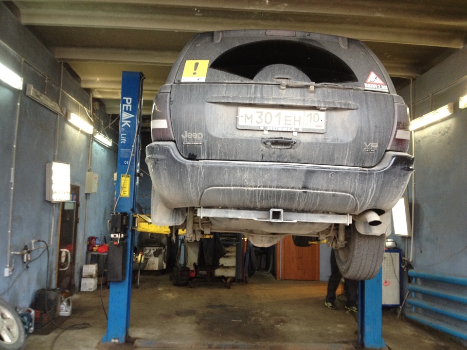 Как будет на машине.(фото из сети) — Jeep Grand Cherokee (WJ)