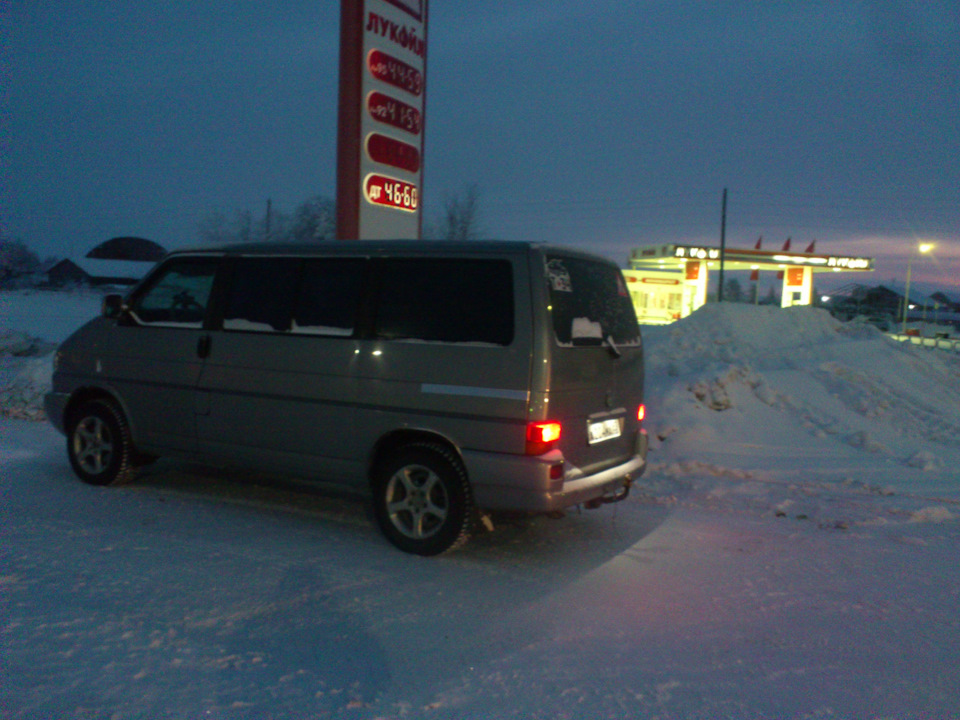 Фото в бортжурнале Volkswagen Multivan (T4)