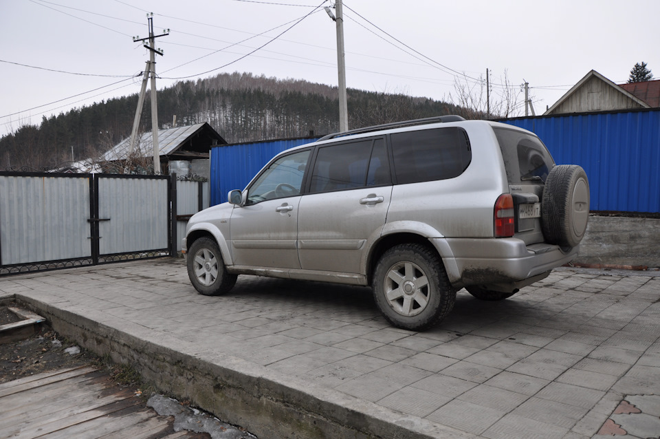 Сузуки гранд витара богатая смесь