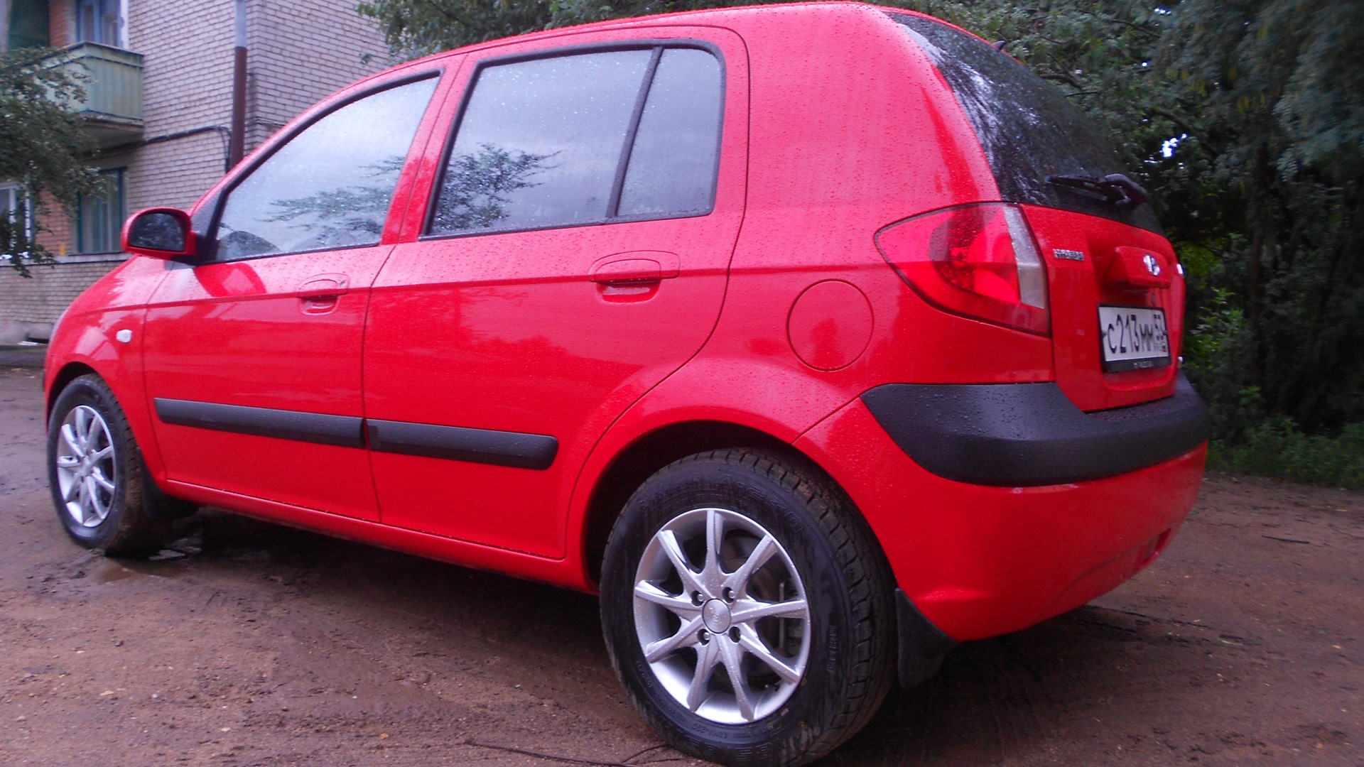 Hyundai Getz i20