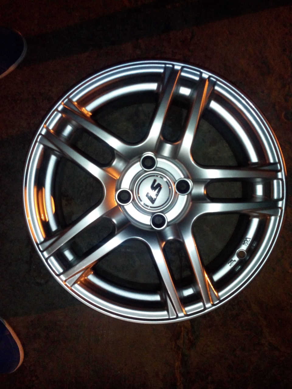 LS R15 — Chevrolet Aveo Sedan (1G), 1,4 л, 2005 года | колёсные диски ...