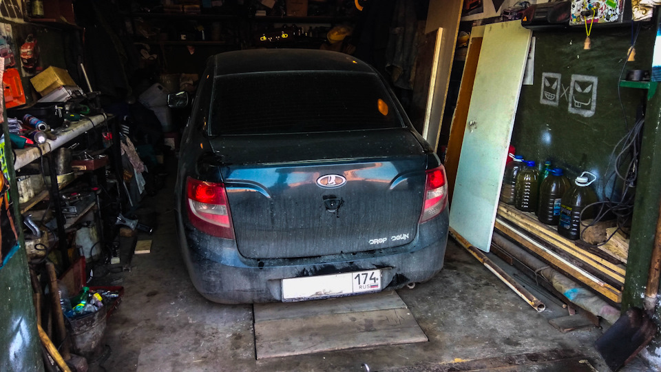 Фото в бортжурнале Lada Granta