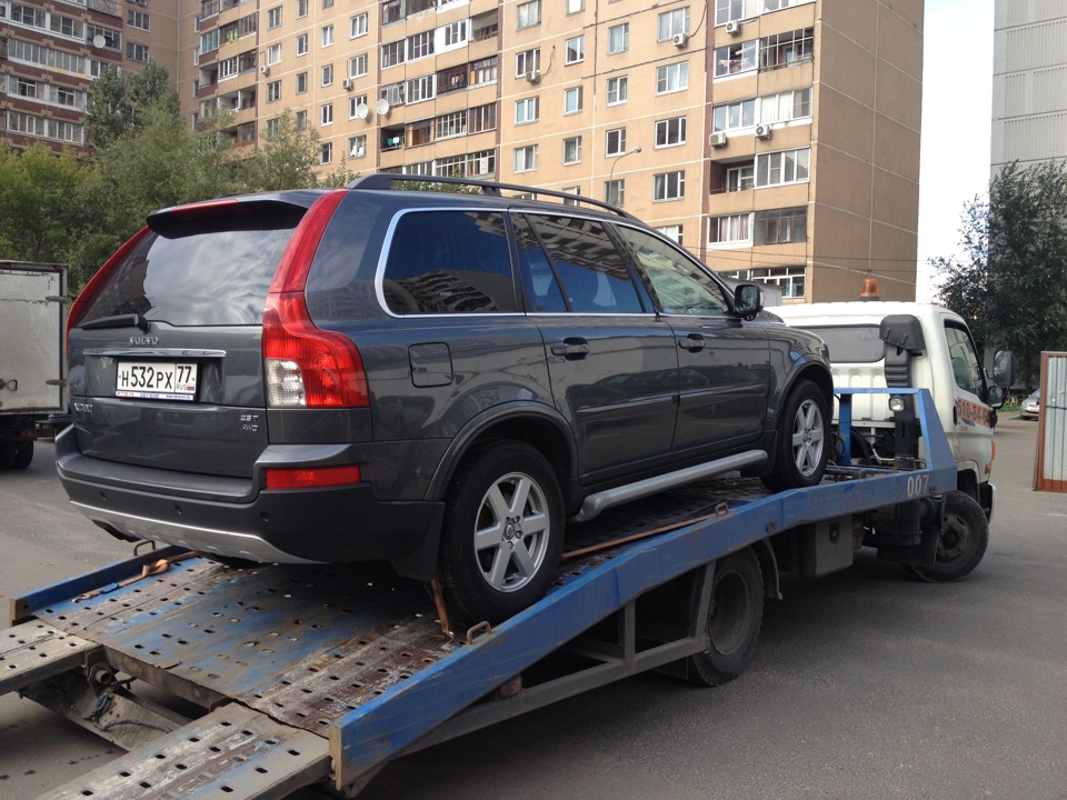 поехали в Обухов-лечиться — Volvo XC90 (1G), 2,5 л, 2007 года | визит ...