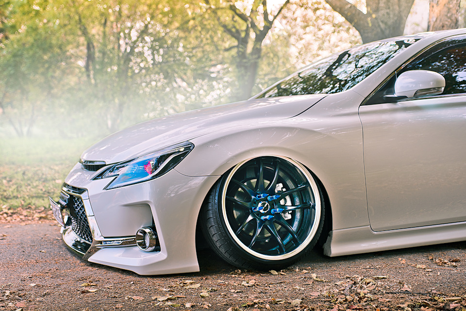 Toyota Mark x 2019 stance