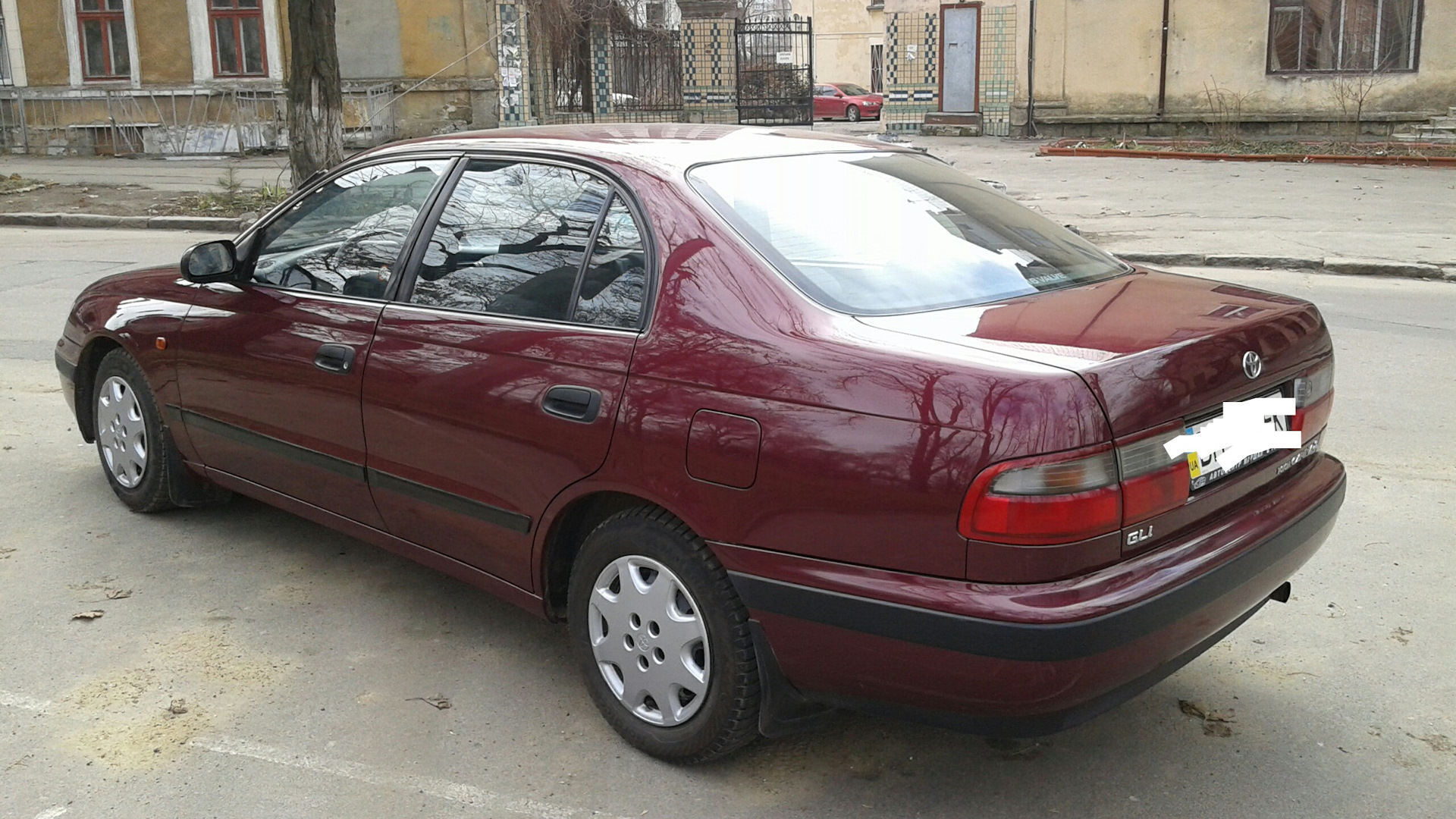 Toyota Carina E 1.6 бензиновый 1995 | на DRIVE2