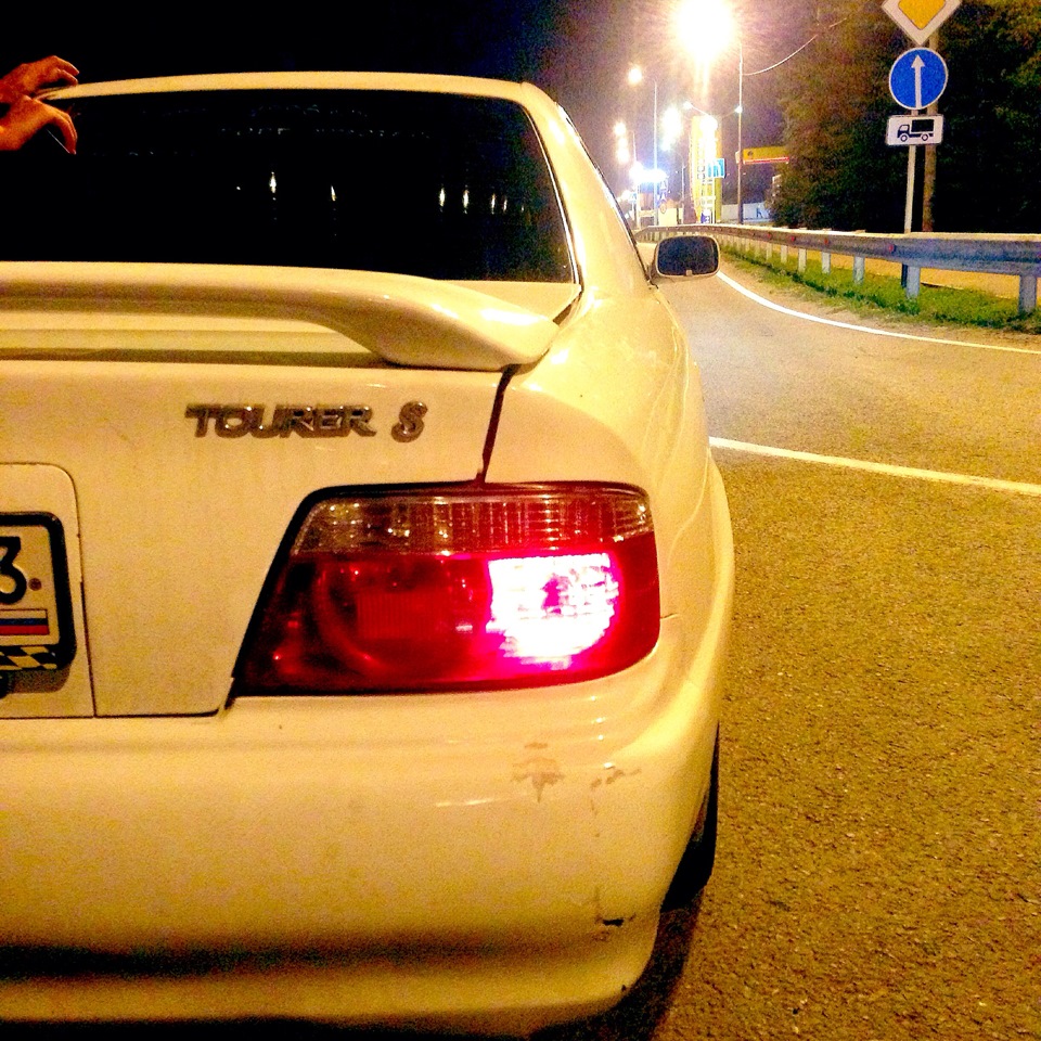 Новая глава… — Toyota Chaser (100), 2,5 л, 1997 года | покупка машины ...