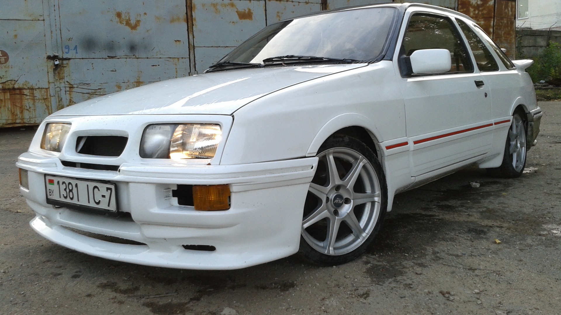 ford sierra С‚СЋРЅРёРЅРі