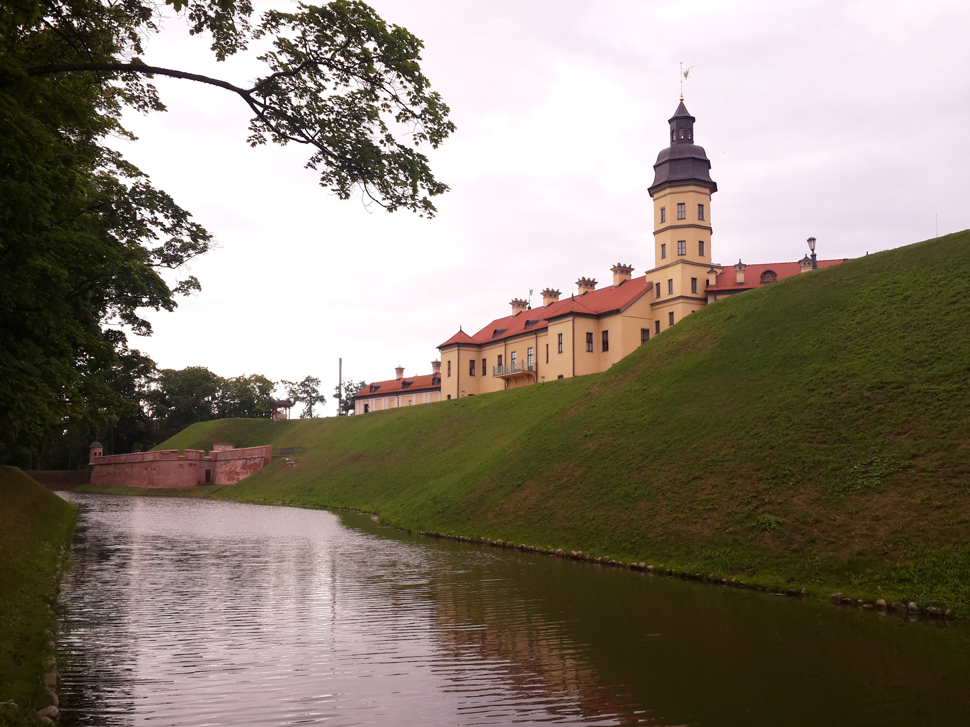 Несвижский замок старые фото