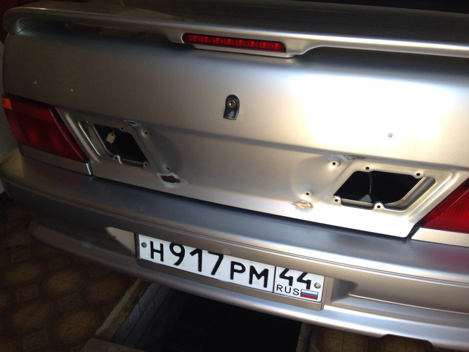 Покраска авто снежная королева в гараже