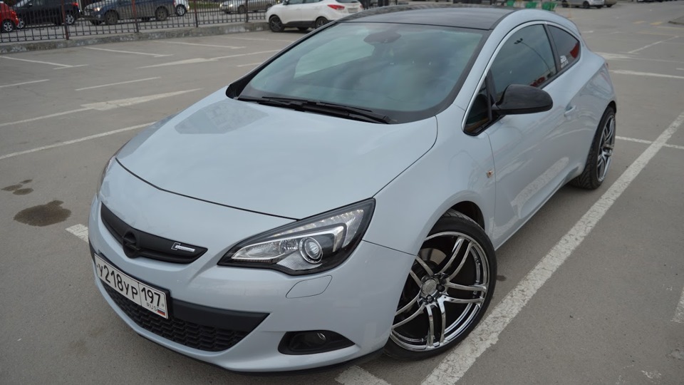 Opel Astra GTC 1.4t AT MaDCaT Stage2