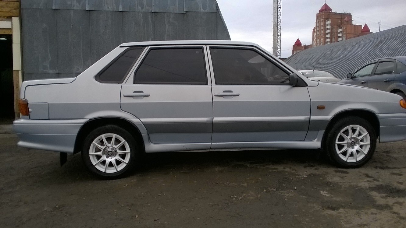 Lada 2115 1.5 бензиновый 2004 | на белых тапках на DRIVE2