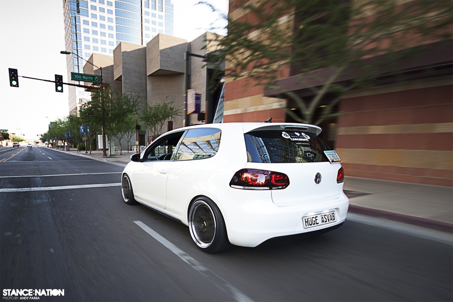 Golf mk6 stance