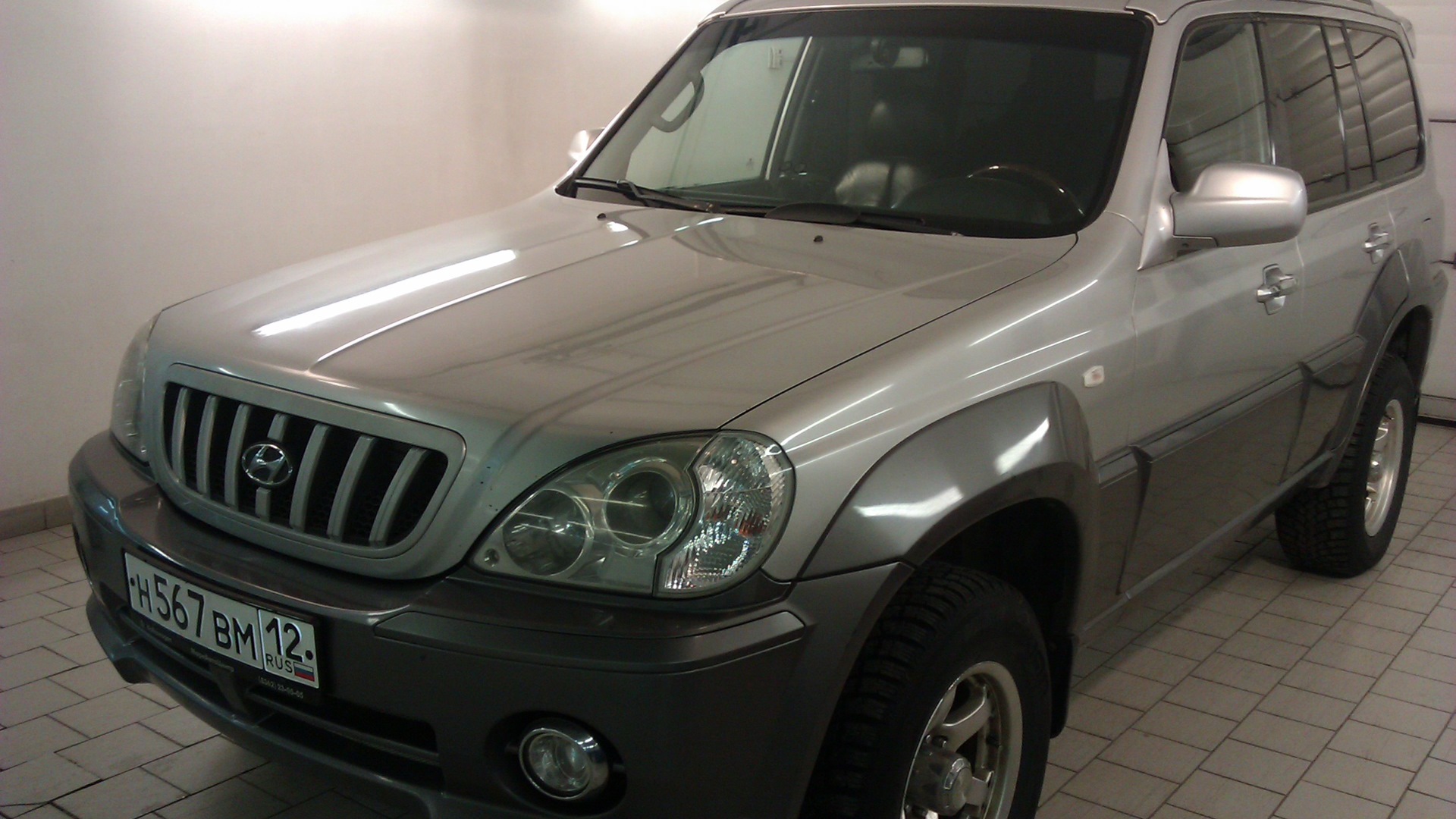 Hyundai Terracan 3.5 бензиновый 2002 | 3.5 V6 на DRIVE2