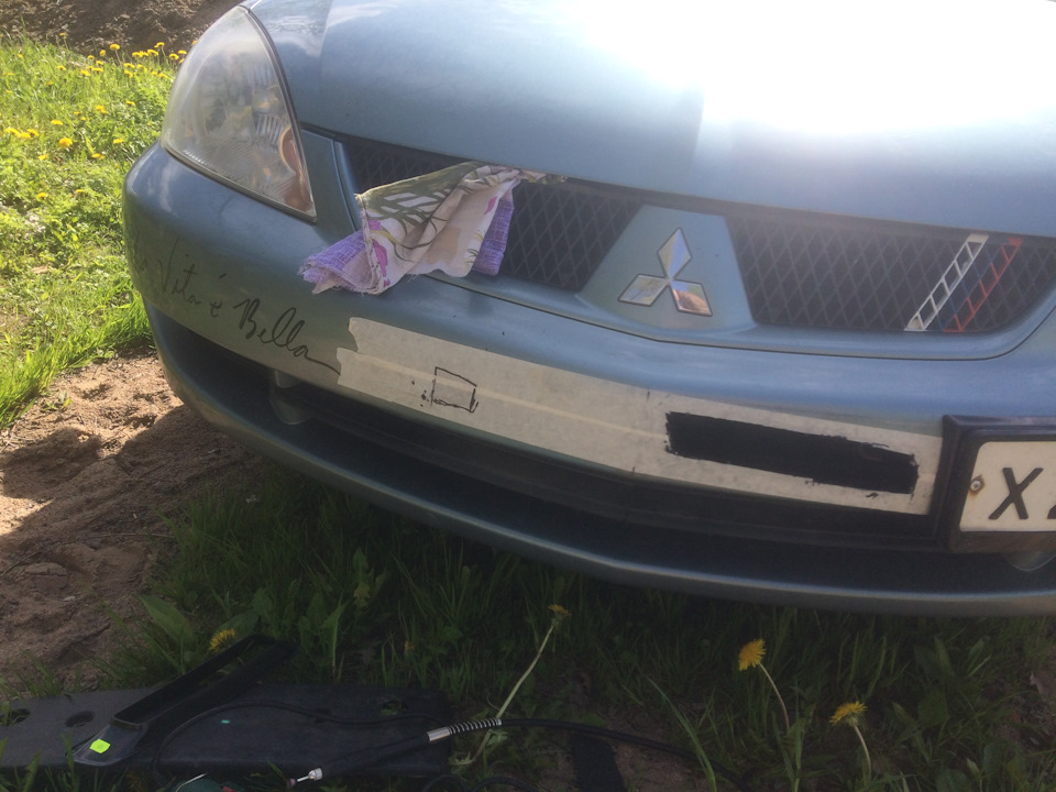 7743c29s 960 крепление номера лансер 9