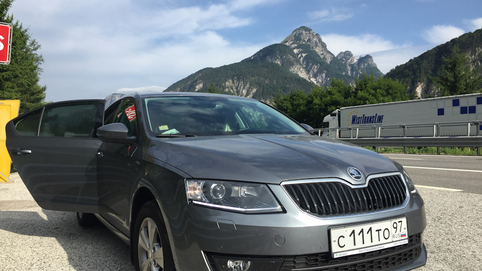 Skoda Octavia a7 Grey