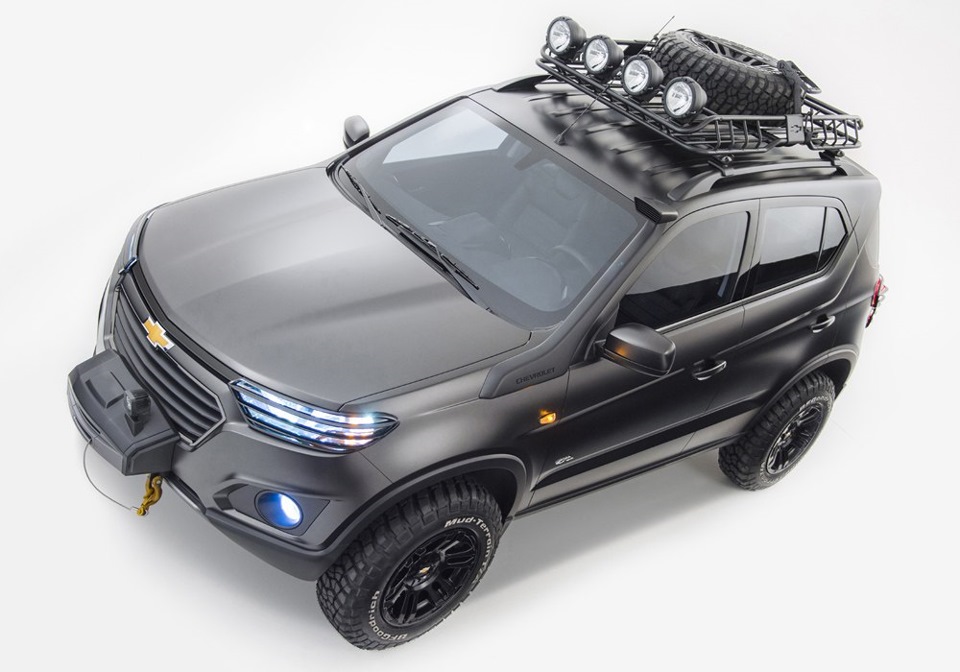 Фотографии Новой Шевроле Нива — Chevrolet Niva (1G), 1,7 л, 2012 года ...