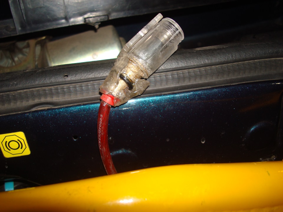 Просадка питания на усилитель до 6 Вольт! + Анти Автозвук. — Lada 2115 ...