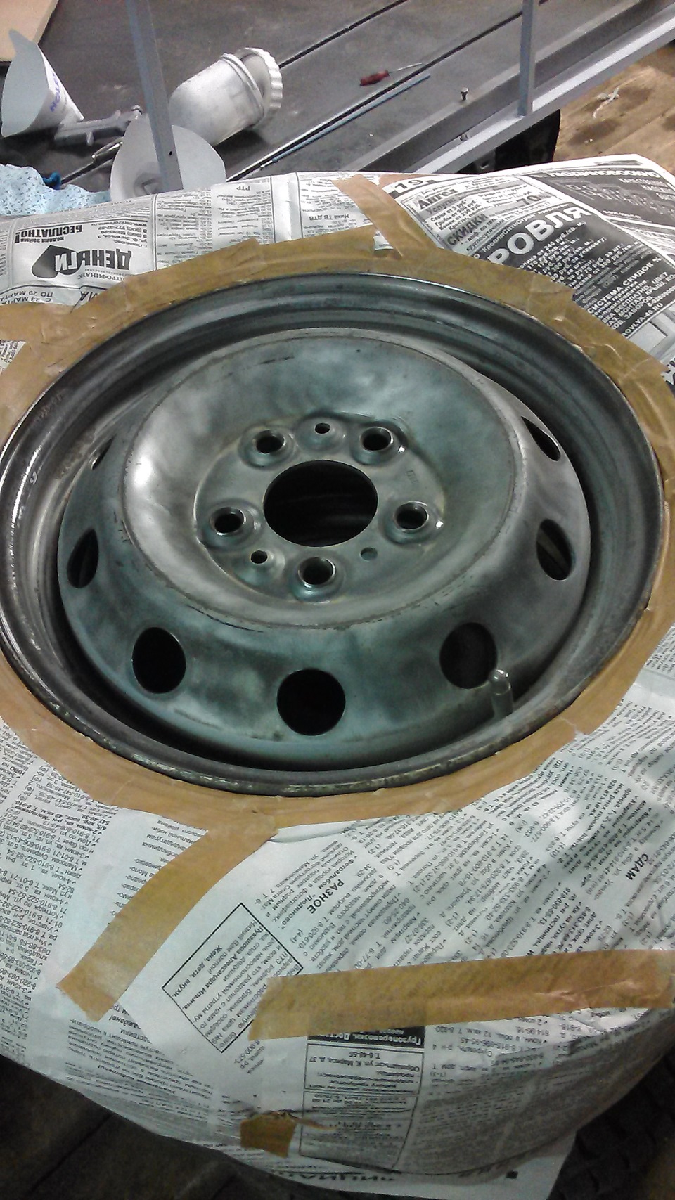 Ответы : Погнулся диск. Что делать