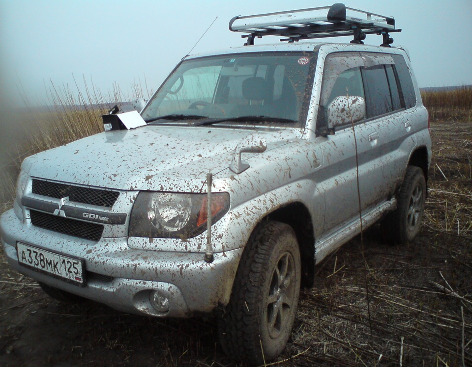 Mitsubishi pajero io аналоги