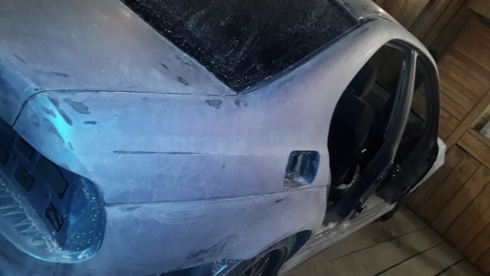 Во дворе мочало начинай сначала — BMW 5 series (E39)