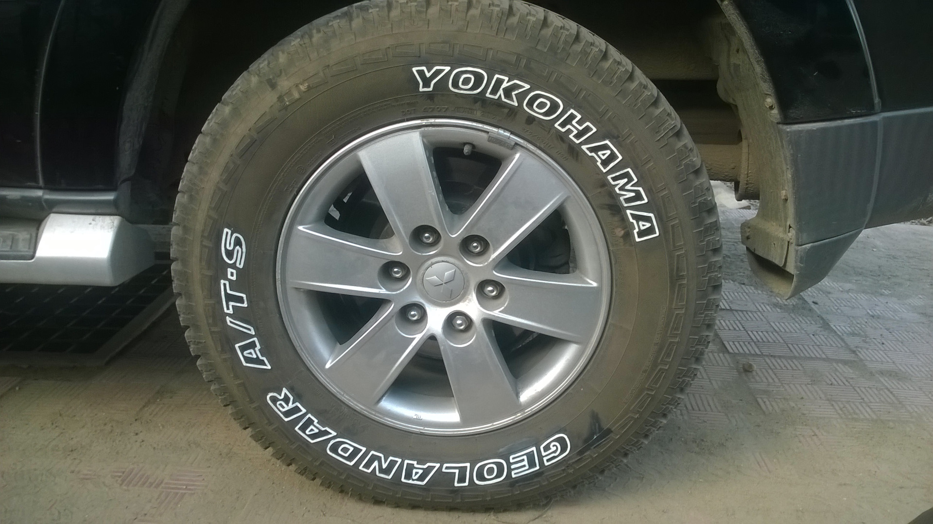 Геолендер 012. Резина для летней эксплуатации. — Mitsubishi Pajero (4G ...