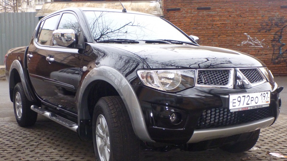 Mitsubishi l200 drive2