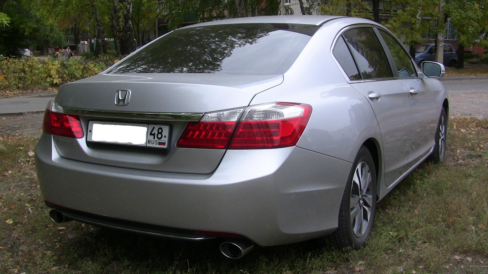 Honda Accord 9 Types