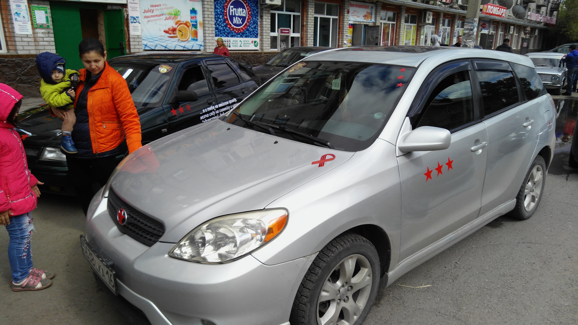 Toyota Matrix (1G) 1.8 бензиновый 2005 | Серебряный Сёрфер на DRIVE2