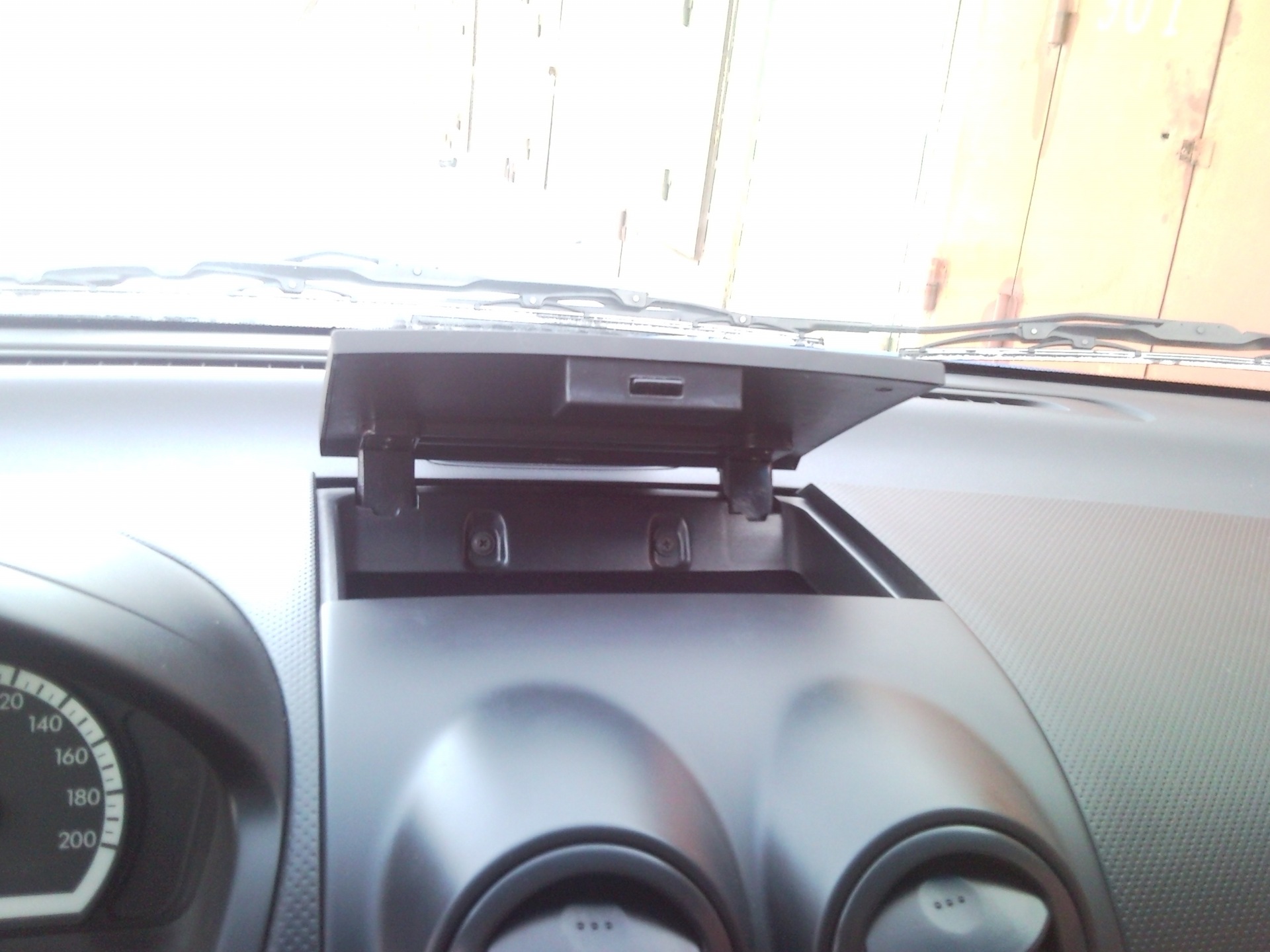 бардачок авео снять