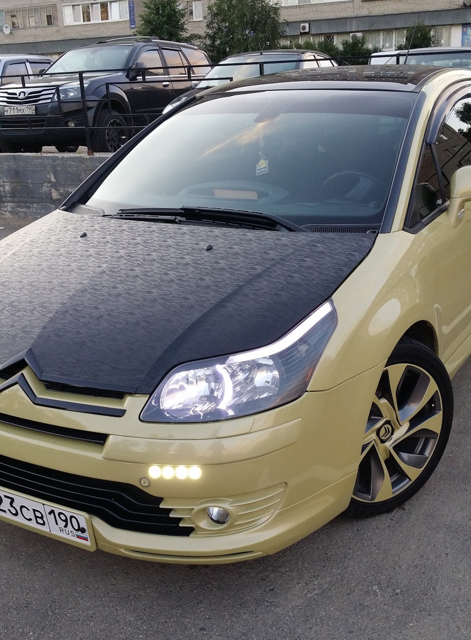 Покраска авто — Citroen C4 (1G), 1,6 л, 2007 года | кузовной ремонт | DRIVE2