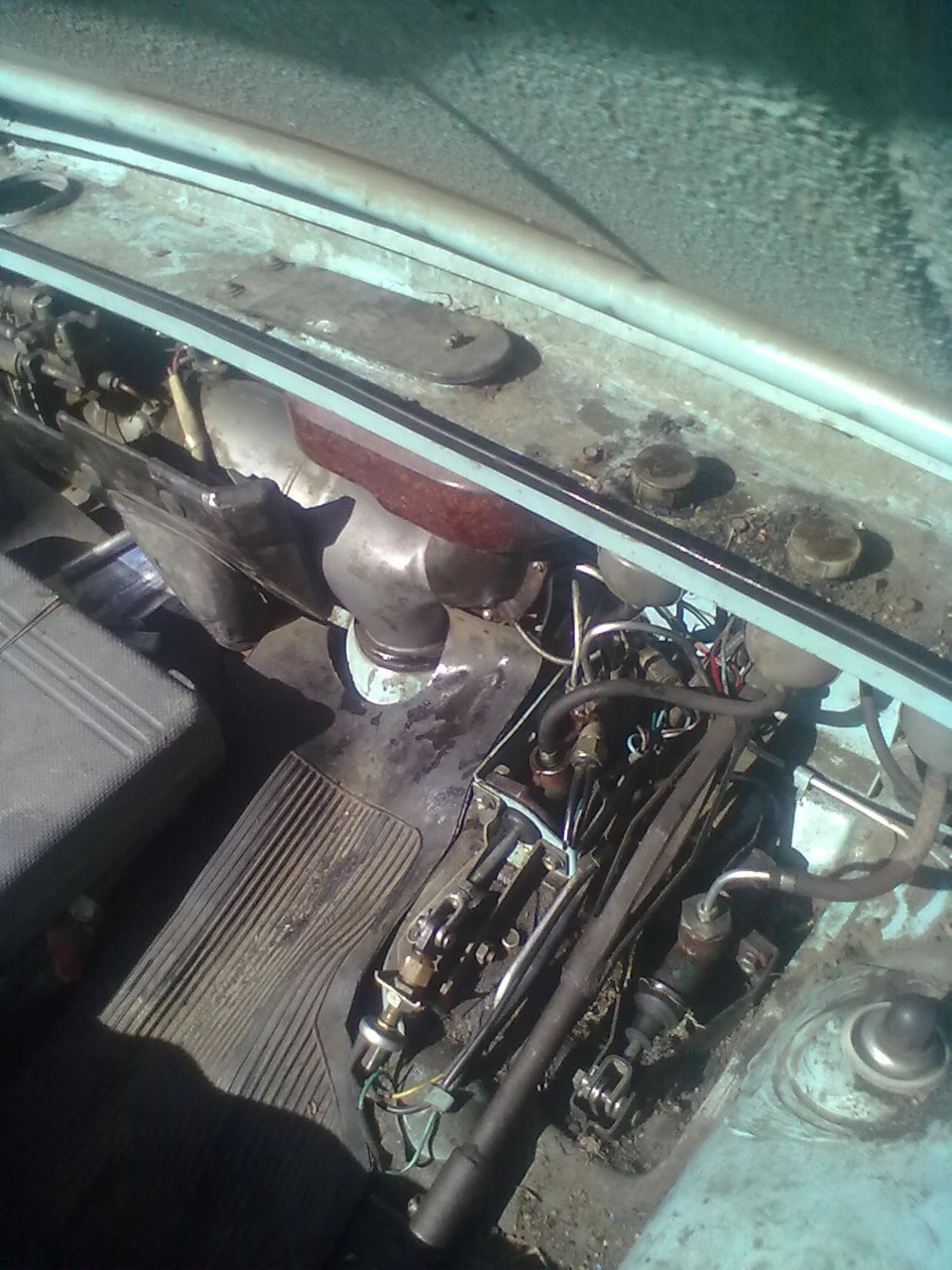 Почему не работает печка! — ЗАЗ 968, 1,2 л, 1976 года | другое | DRIVE2