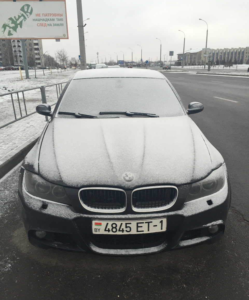 у Мышки новый хозяин — BMW 3 series (E90), 2,5 л, 2005 года | продажа машины  | DRIVE2