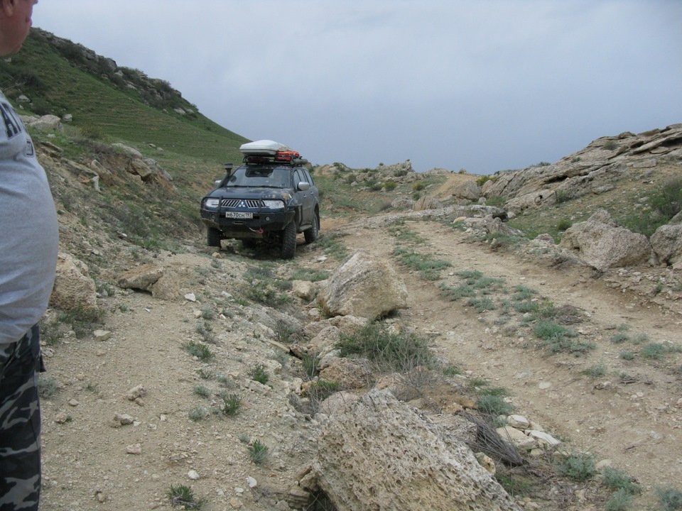 3 — Mitsubishi Pajero Sport (2G)