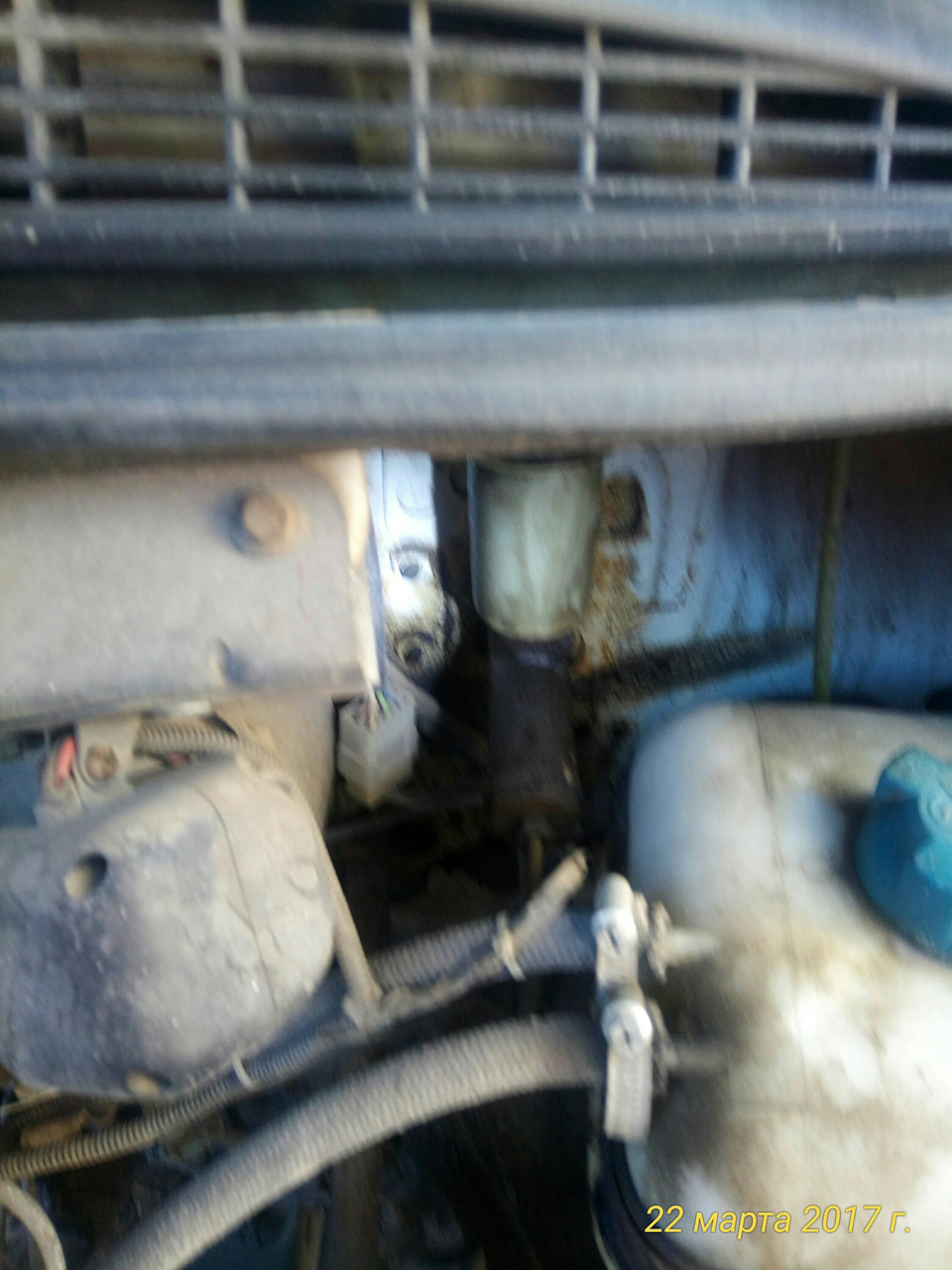 Замена главного цилиндра сцепления. — ГАЗ Газель, 2,4 л., 2008 года ...