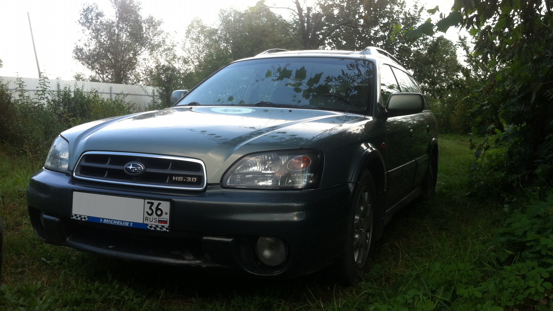 Subaru Legacy Outback (BE, BH) 3.0 бензиновый 2001 | H6 3.0 Мечта на DRIVE2