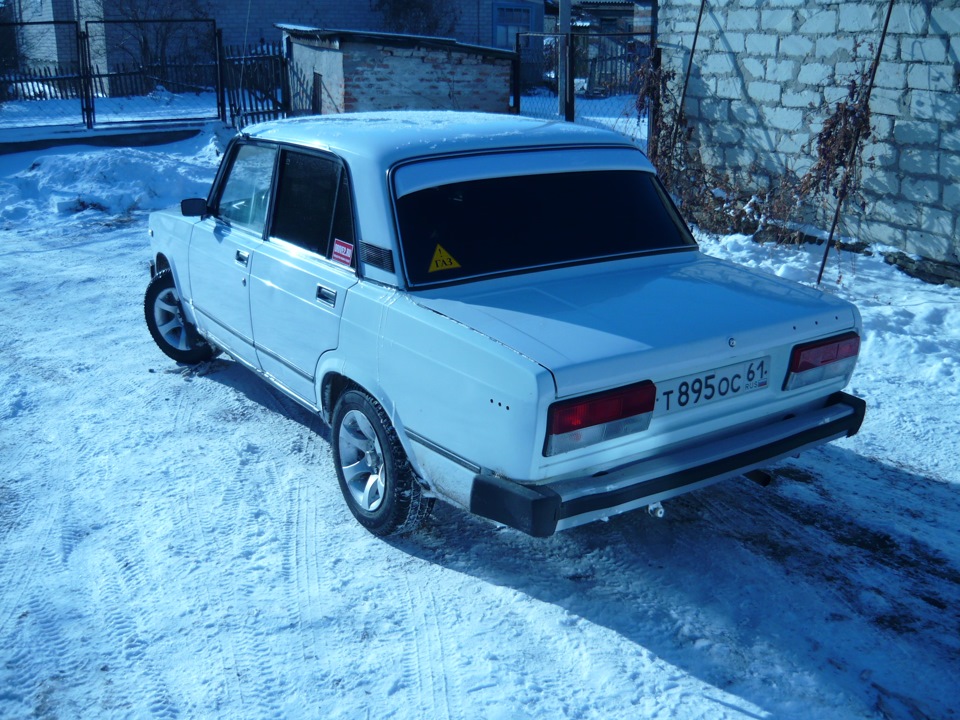 Фонари Баку Стайл — LADA 21053, 1,5 л., 2004 года | тюнинг | DRIVE2