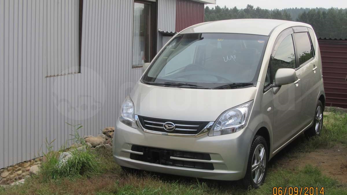 Daihatsu Move (L150, L160) 0.7 бензиновый 2009 | Меланхоличный пони на  DRIVE2