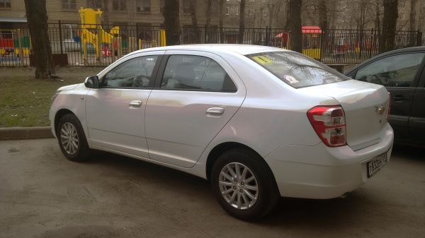 Chevrolet Cobalt LTZ 2022