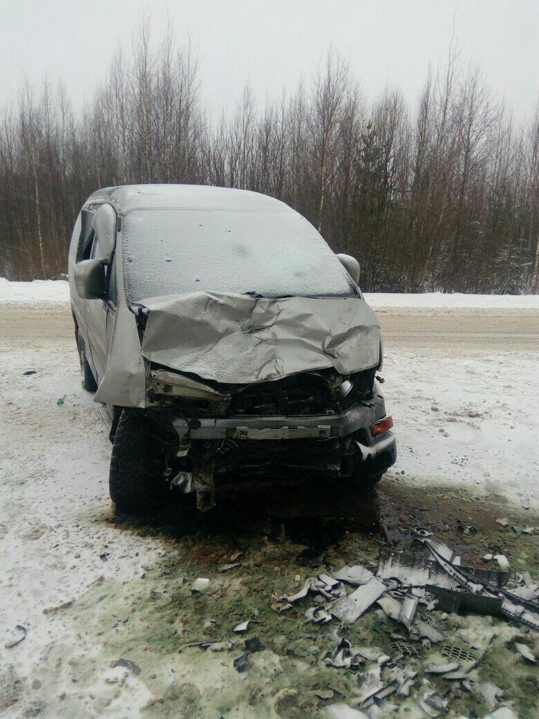 Под Тверью в аварии погибли два человека. — Сообщество «Истории на Дорогах»  на DRIVE2