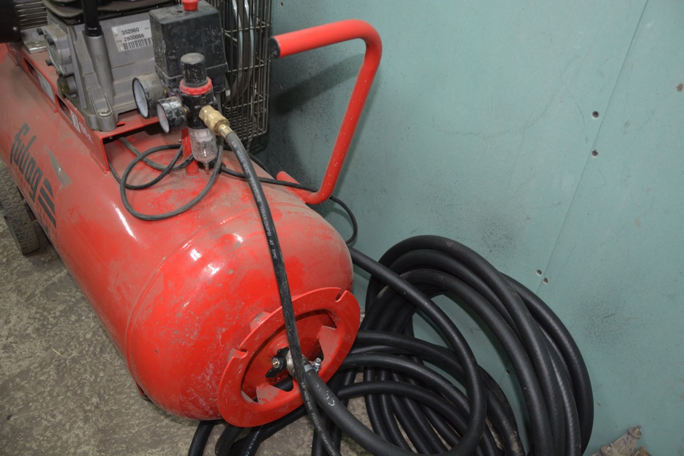 Гайковерт — Toyota Carina ED (3G), 2 л, 1995 года | своими руками | DRIVE2