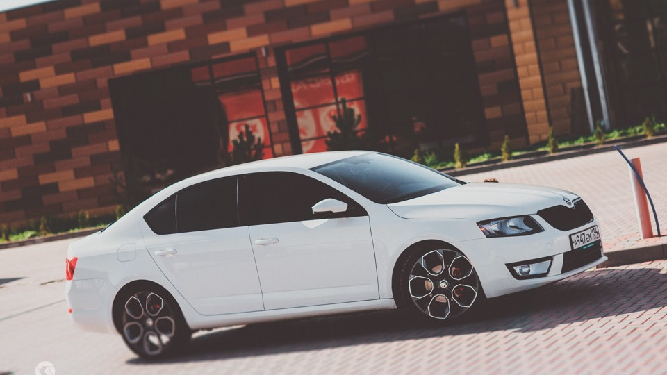 Skoda Octavia Turbo㋛NeVeRa