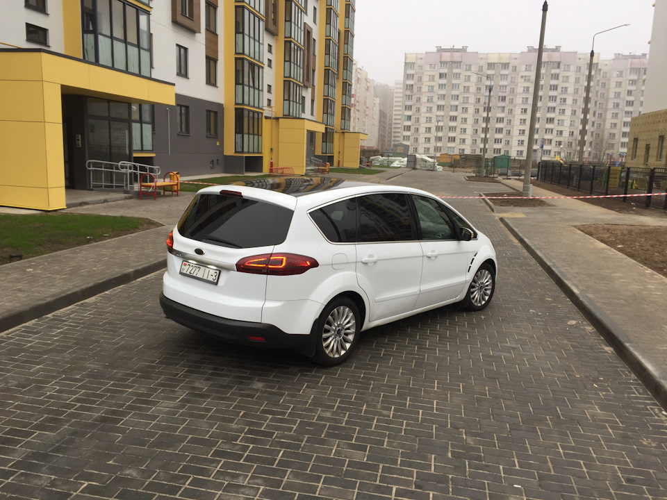 Фото в бортжурнале Ford S-Max (1G)