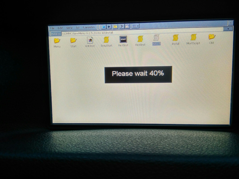 Прошивка ММС 2190-92 и установка NewMenu 9.2.5 + прошивка CAN модуля ...