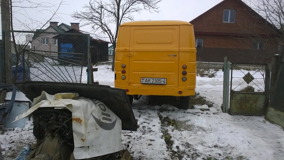 Фото в бортжурнале Mitsubishi Pajero (1G)