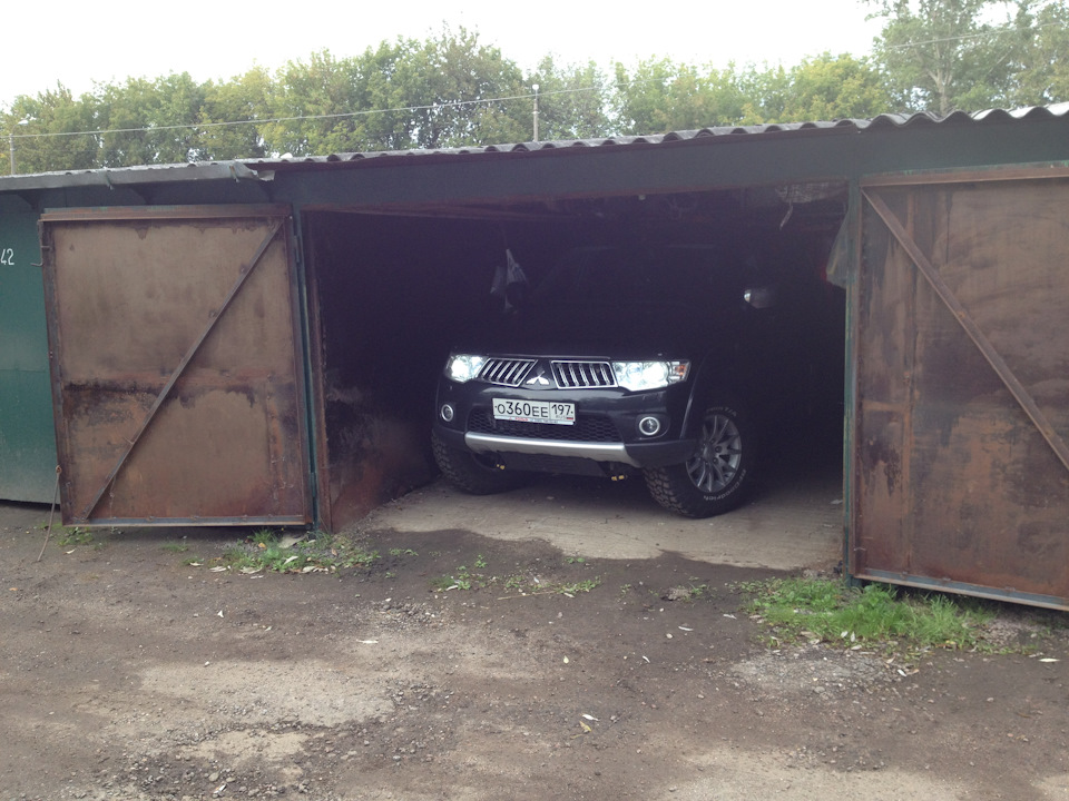 Хорошеечно — Mitsubishi Pajero Sport (2G)