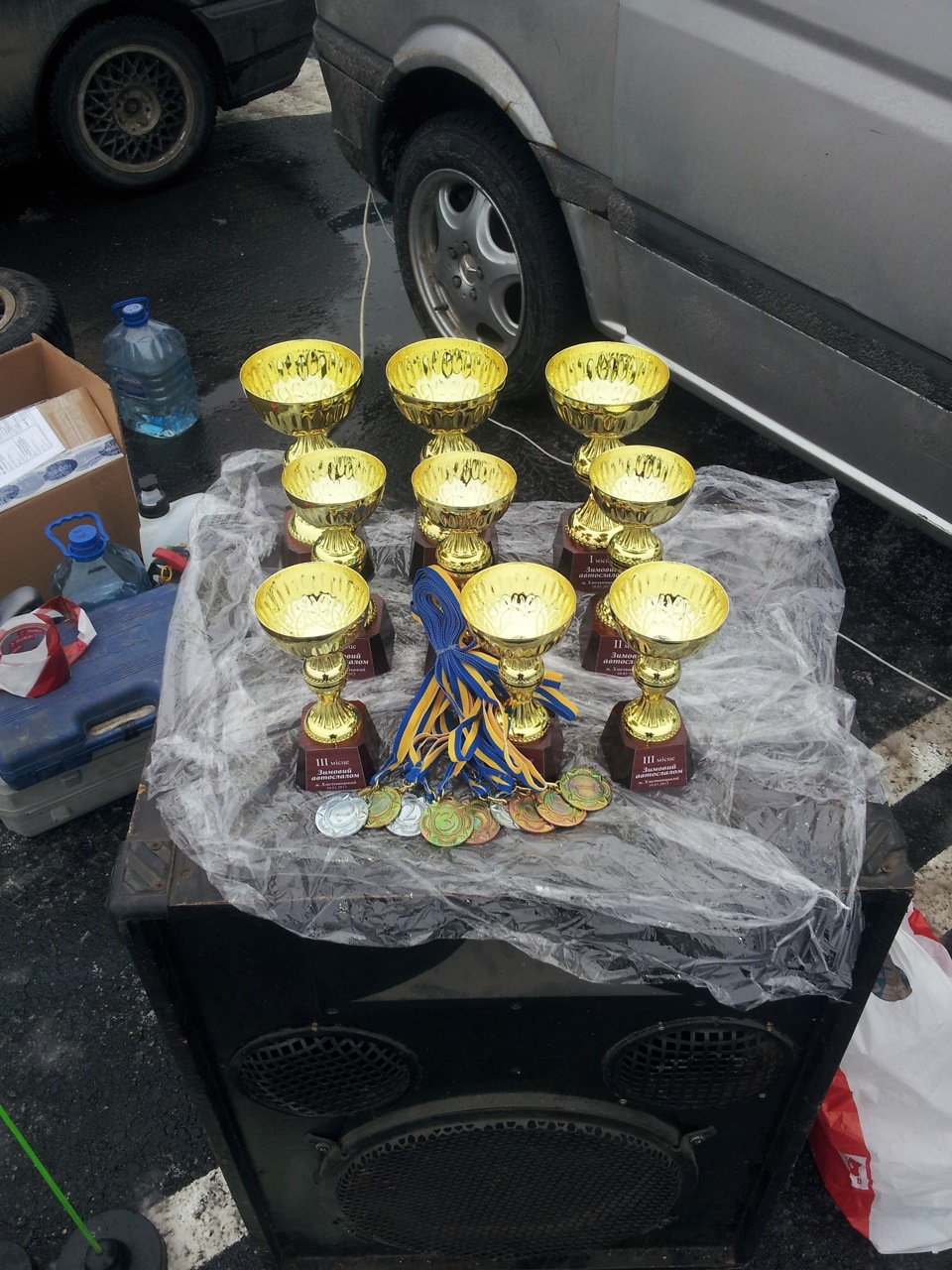 Фото в бортжурнале Volkswagen Passat B3