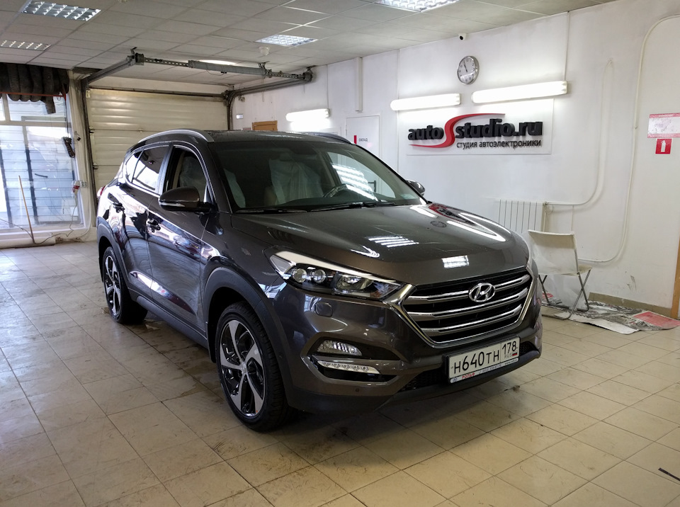 Фото в бортжурнале Hyundai Tucson (TL)