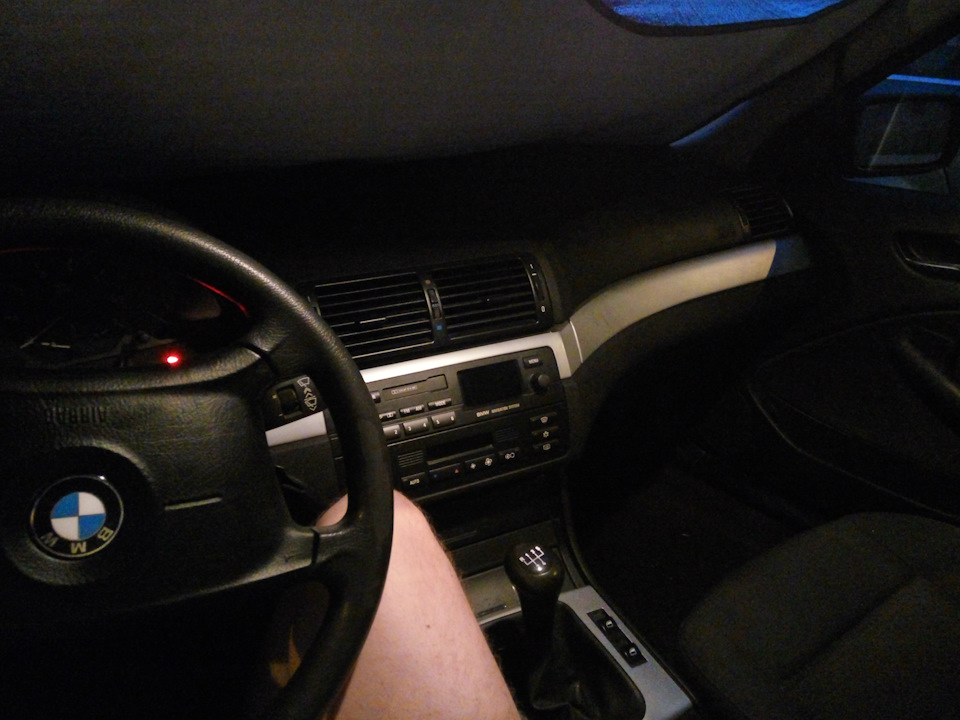 BMW Navigation System — BMW 3 series (E46), 2 л., 2002 года автозвук