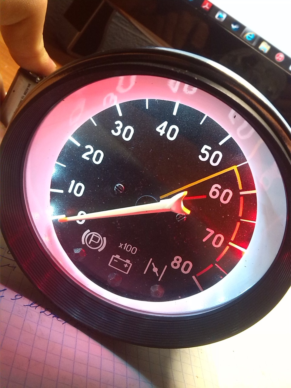 Приборная панель — Lada 21033, 1,5 л, 1981 года | электроника | DRIVE2